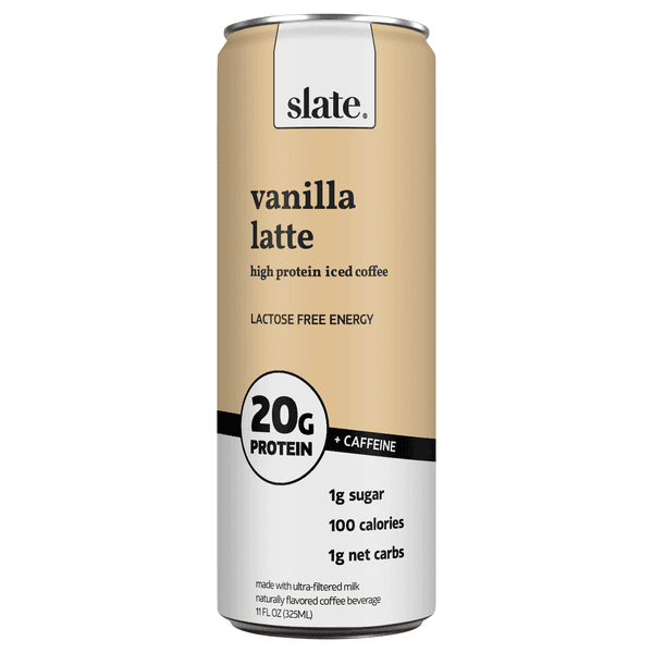 Slate Lactose Free Vanilla Latte Milk