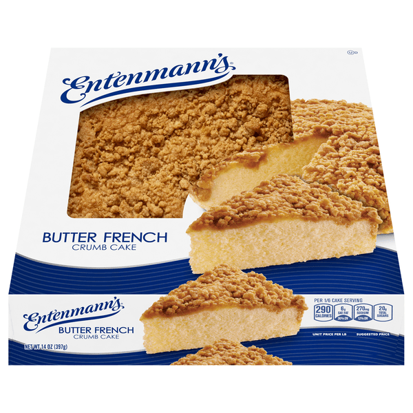 Entenmann'S Butter French Crumb Cake