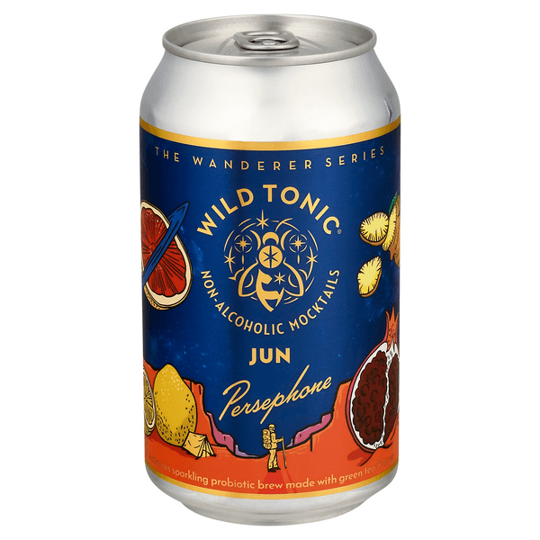Wild Tonic Jun Persephone Non-Alcoholic Mocktails
