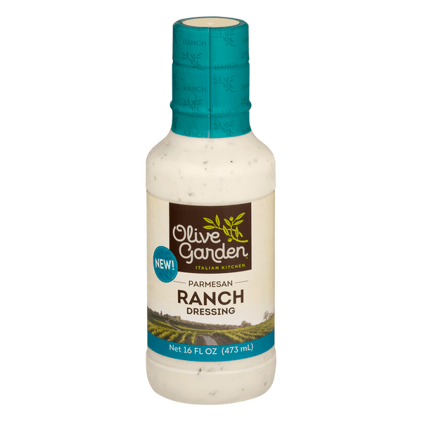 Is it Low Sugar? Olive Garden Dressing Parmesan Ranch