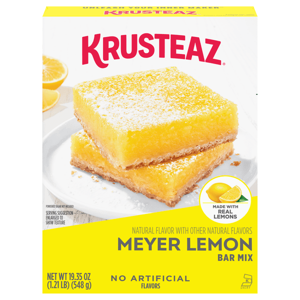 Is it Citric Acid Free? Krusteaz Meyer Lemon Bar Mix