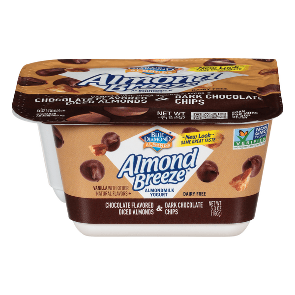 Almond Breeze Almond Milk Yogurt Alternative W/Chocolate Diced Almonds