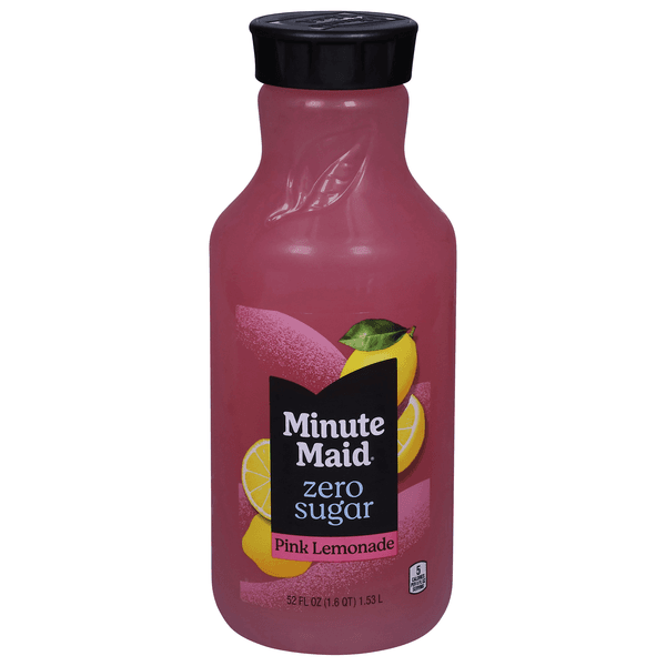 Minute Maid Zero Sugar Pink Lemonade