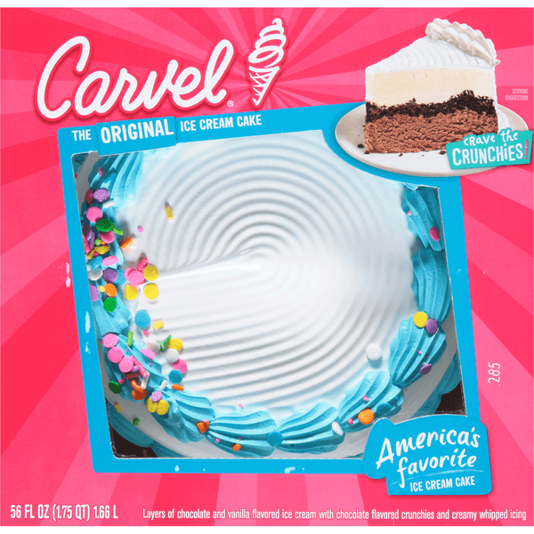 Carvel Round Balloon Ice Cream Cake
