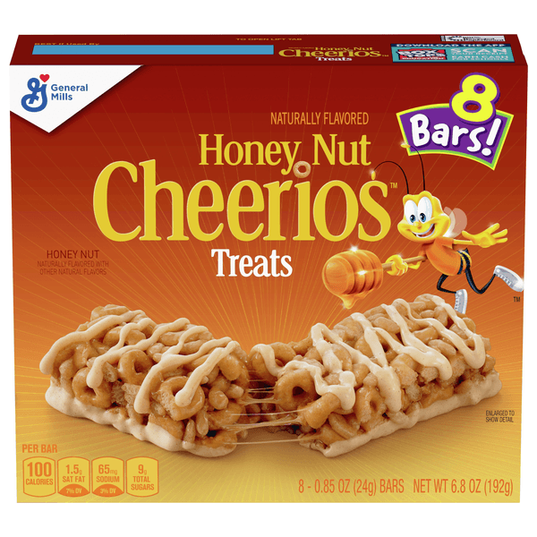 Cheerios Treats Bars Honey Nut