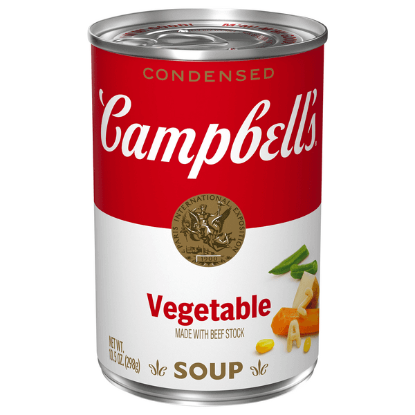 Campbells Soup Condensed Vegetable