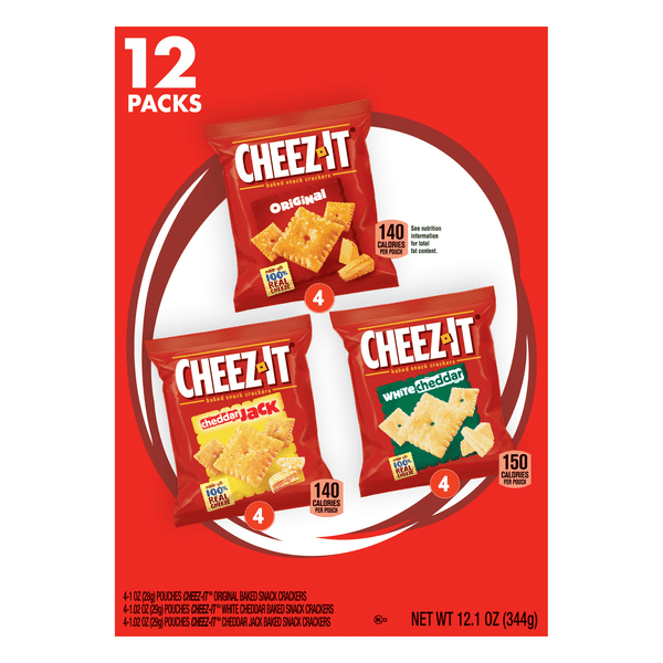 Is it Mustard Free? Cheez-it Baked Snack Crackers Variety