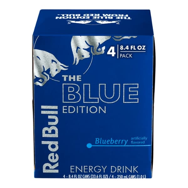 Is it Walnut Free? Red Bull Energy Drink Blueberry