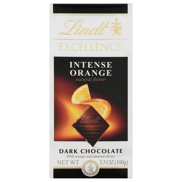 Is it Low Sodium? Lindt Excellence Intense Orange Dark Chocolate