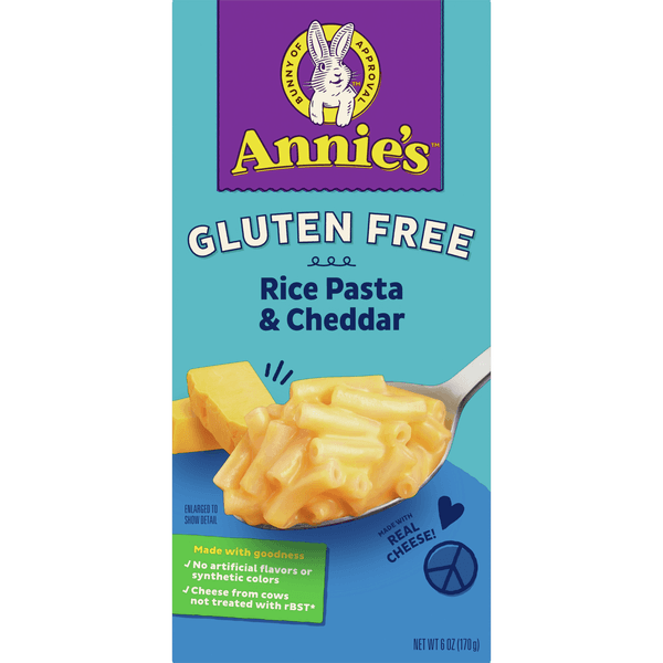Annie's Gluten-free Rice Pasta & Cheddar Macaroni And Cheese