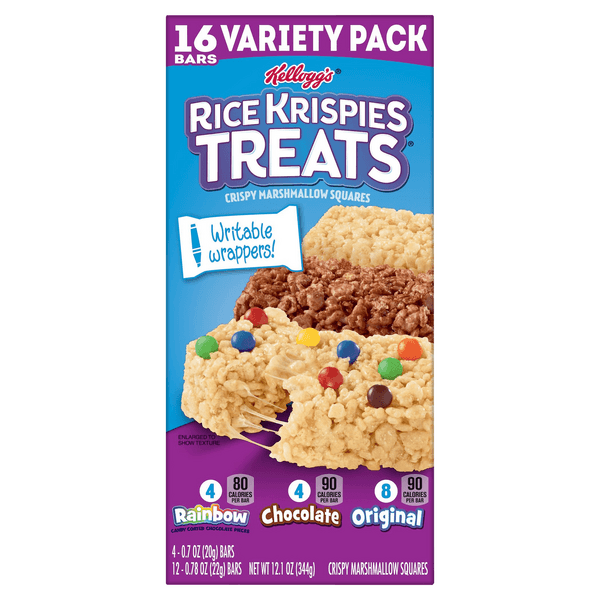 Kelloggs Rice Krispies Treats Squares