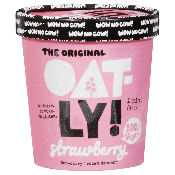 Is it Turmeric Free? Oatly Strawberry Dessert