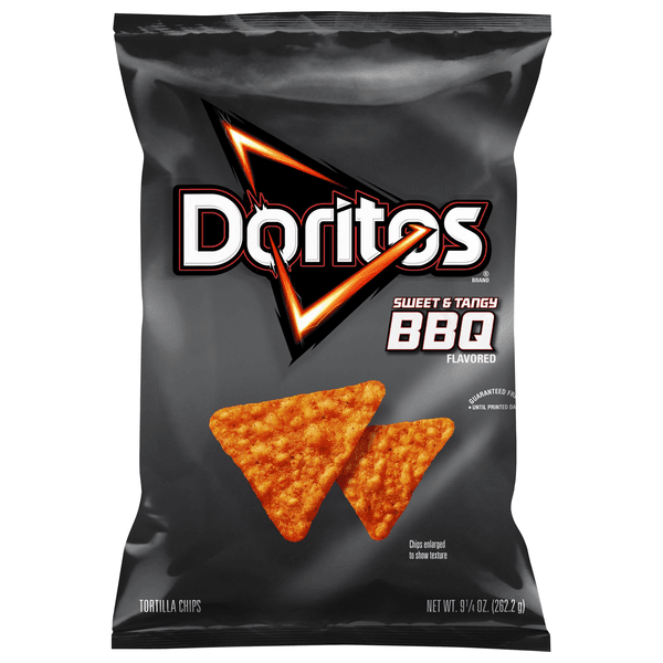 Doritos Sweet & Tangy Bbq Tortilla Chips
