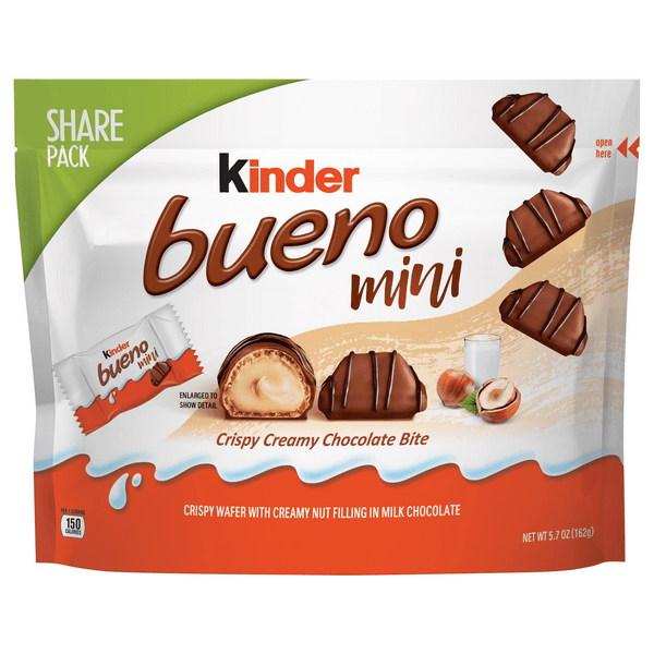 Is it Peanut Free? Kinder Bueno Mini Share