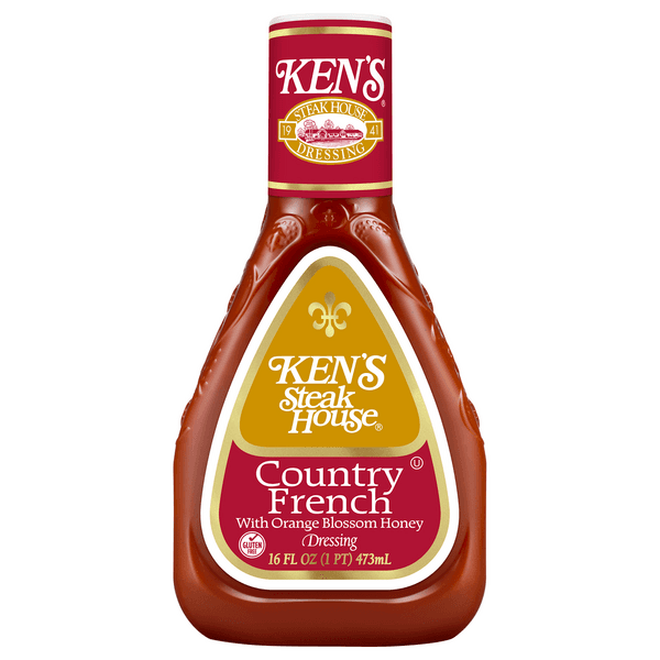 Is it Hazelnut Free? Ken's Steak House Country French With Orange Blossom Honey Dressing