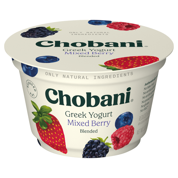 Is it Nitrate & Nitrite Free? Chobani Mixed Berry Blended