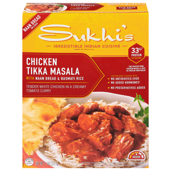 Sukhis Entree Chicken Tikka Masala