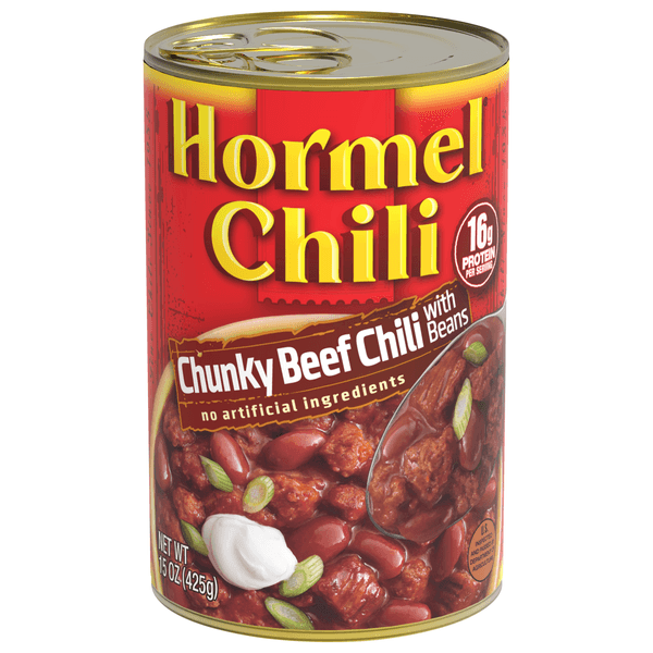 Hormel Chili Chunky With Beans