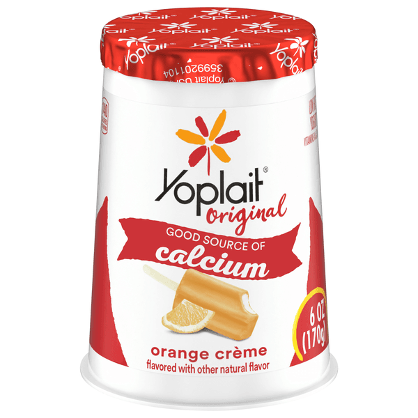 Is it Oats Free? Yoplait Original Orange Creme Yogurt