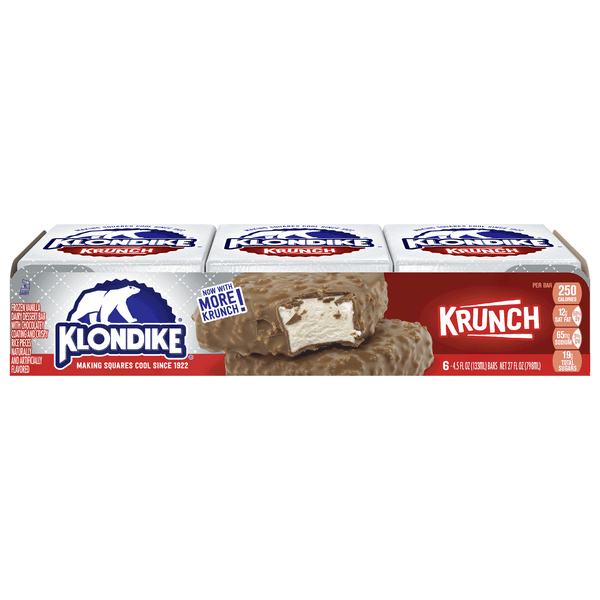 Klondike Krunch Dairy Dessert Bars
