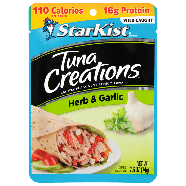 Is it MSG Free? Starkist Tuna Creations Tuna Chunk Light Herb & Garlic