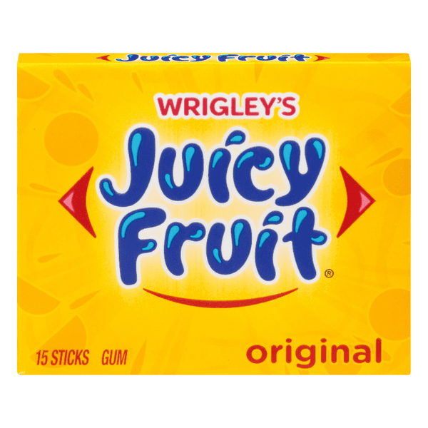 Is it Mustard Free? Juicy Fruit Original Bubble Gum