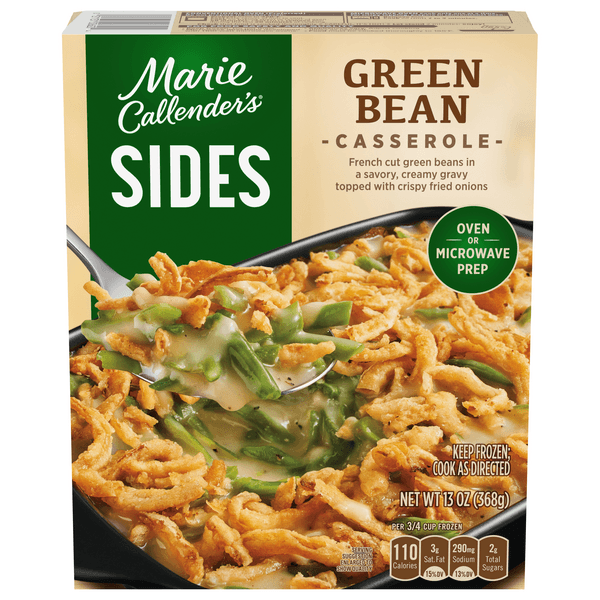 Marie Callender'S Sides, Green Bean Casserole, Food