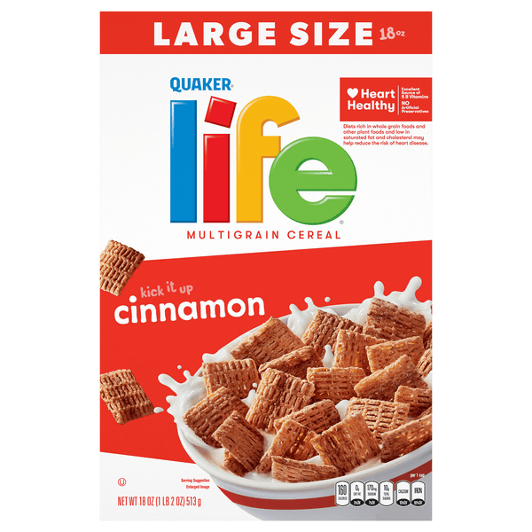 Is it Low Histamine? Life Cereal Multigrain Cinnamon