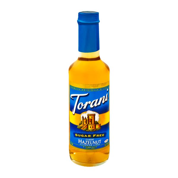 Is it Oats Free? Torani Sugar Free Hazelnut Syrup