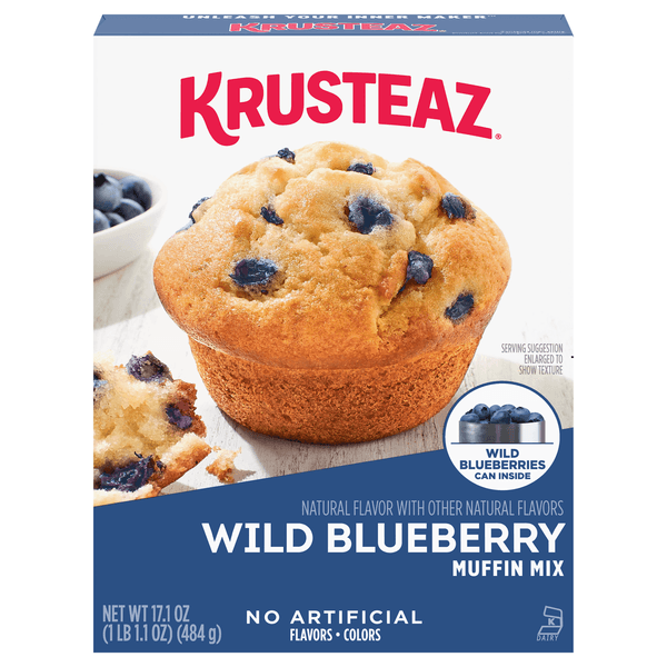Is it Citric Acid Free? Krusteaz Wild Blueberry Muffin Mix