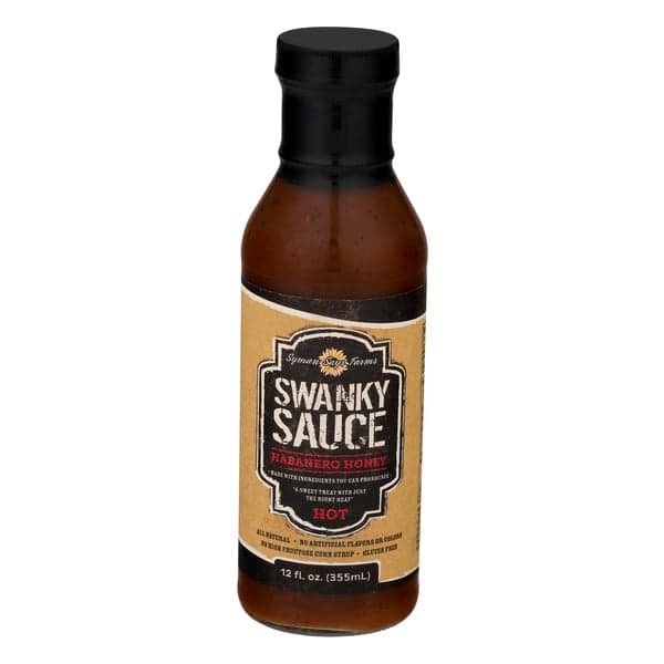 Swanky Sauce Hot Sauce Habanero Honey