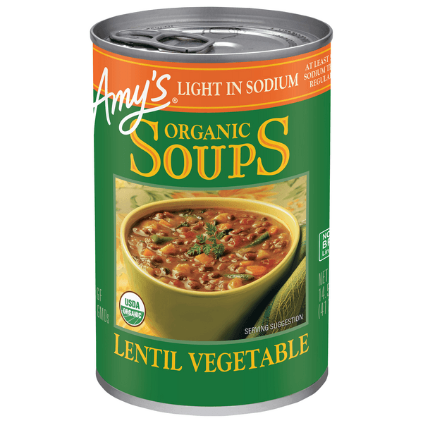 Is it MSG Free? Amy's Lentil Vegetable Soup, Low In Sodium