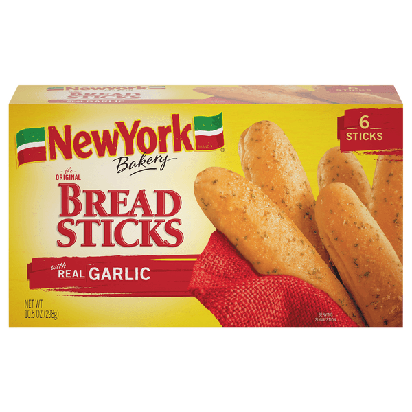 Is it Turmeric Free? New York Garlic Breadsticks