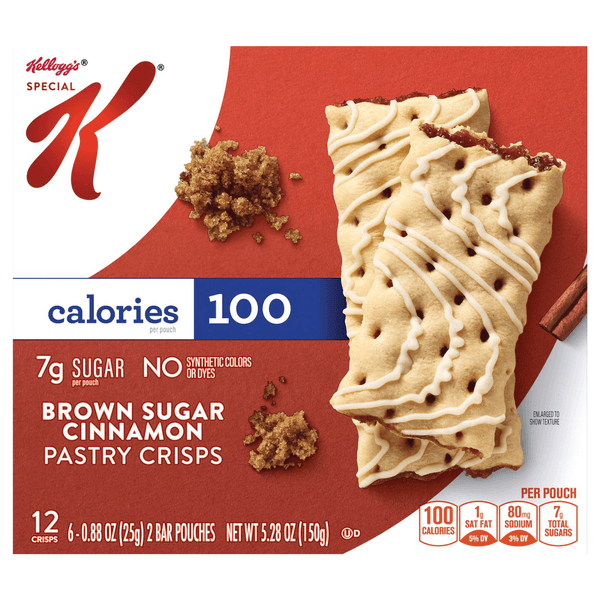Is it MSG Free? Special K Pastry Crisps Breakfast Bars Brown Sugar Cinnamon