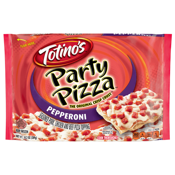 Totinos Party Pizza Pepperoni