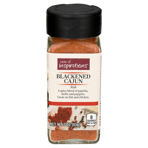 Taste Of Inspirations Rub Blackened Cajun