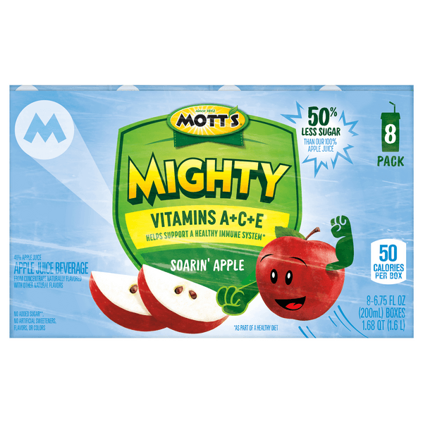 Motts Mgty Aj Soarin Apl Db Us 3.761 - 8-6.75F
