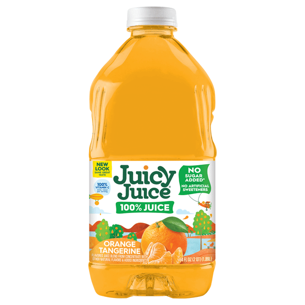 Juicy Juice 100 % Blend Orange Tangerine Juice