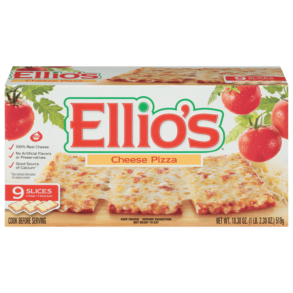 Ellios Pizza Cheese