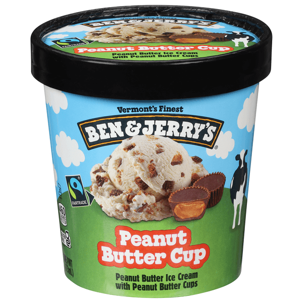 Ben & Jerry'S Peanut Butter Cup Ice Cream