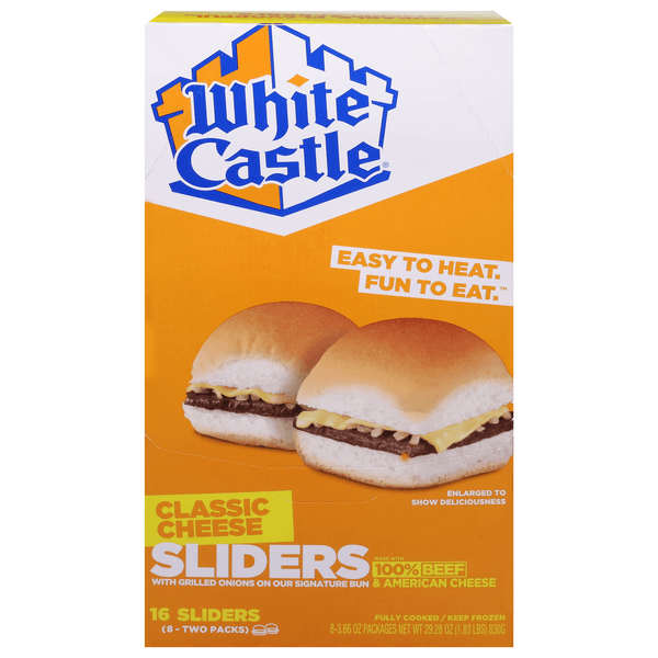Is it Turmeric Free? White Castle Microwaveable Cheeseburgers