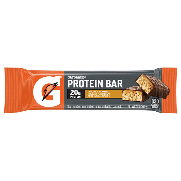 Gatorade Protein Bar Whey Chocolate Caramel