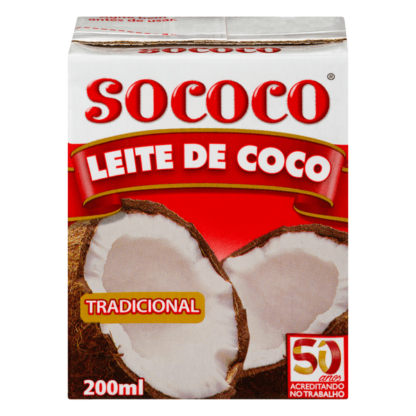 Sococo Leite De Coco