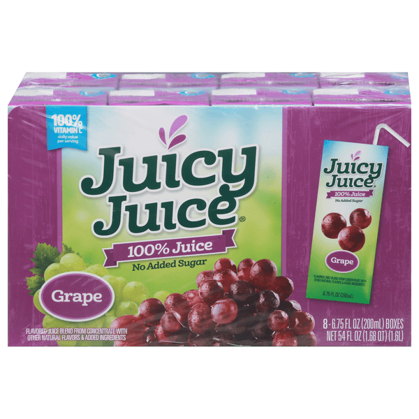 Jj Grape Juice 100%