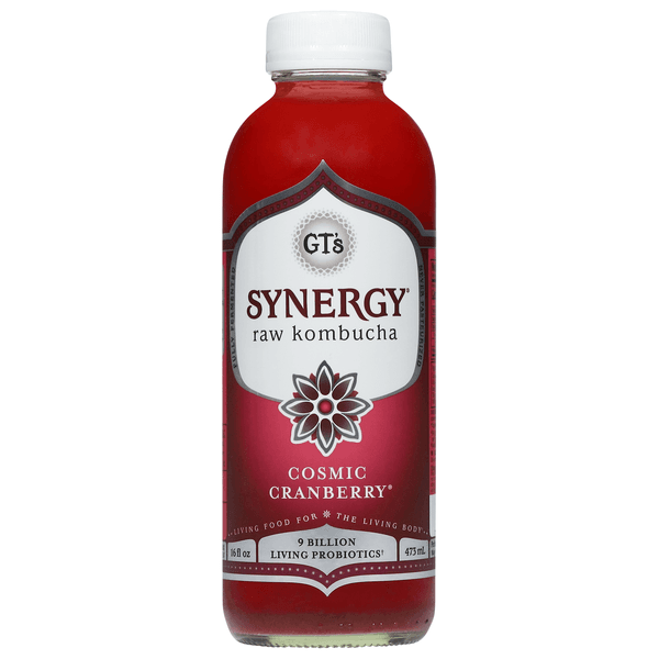 Gt'S Synergy Cosmic Cranberry Kombucha