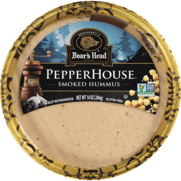 Boar'S Head Pepperhouse Smoked Hummus