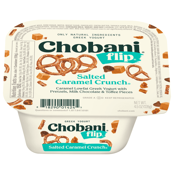 Is it MSG Free? Chobani Flip Salted Caramel Crunch
