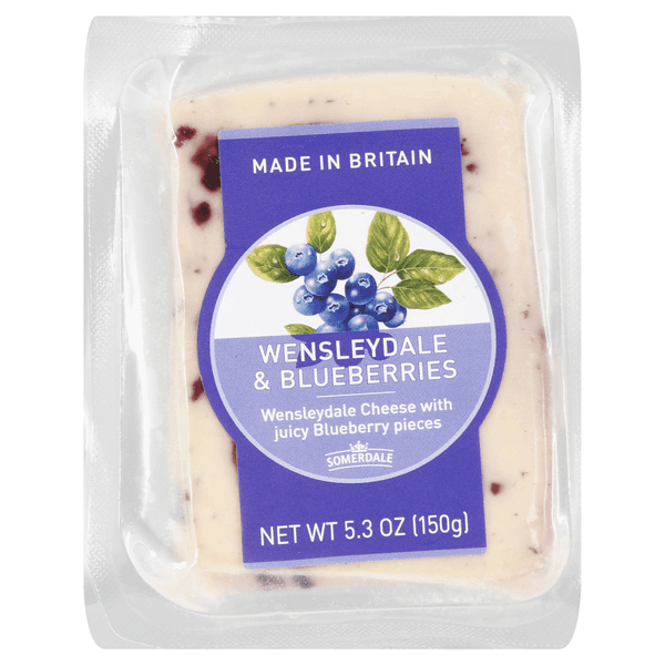 Wensleydale With Blueberries