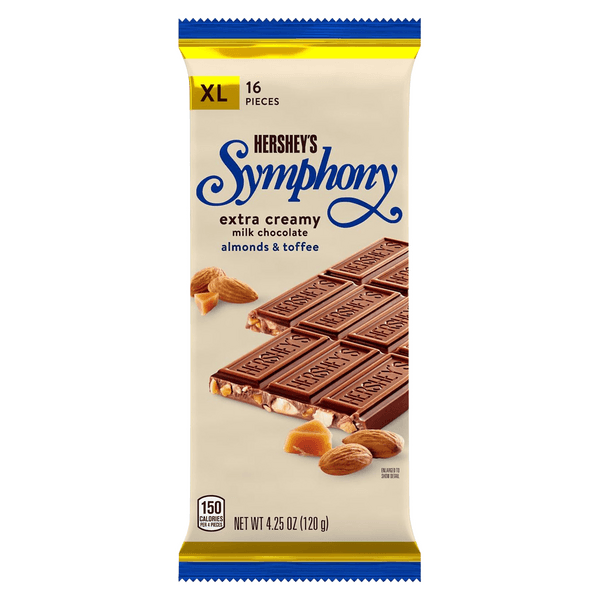 Is it Celery Free? Symphony Milk Chocolate Creamy Almond & Toffee Chips