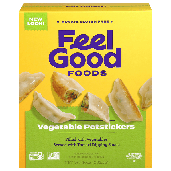 Feel Good Foods Potstickers Vegetable
